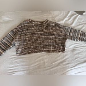 Fall Striped Sweater